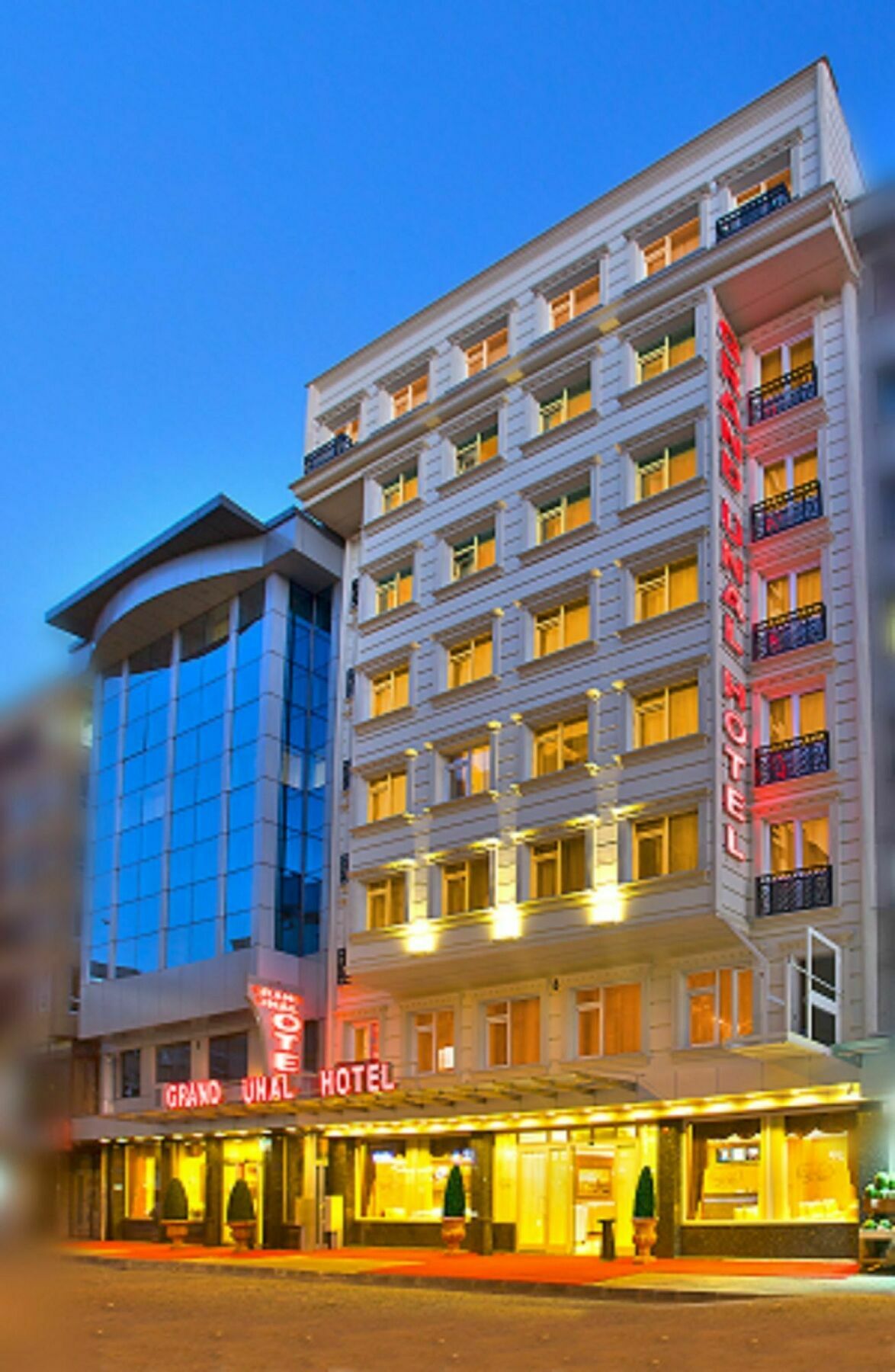 GRAND UNAL HOTEL СТАМБУЛ 3* (Турция) - от 5227 RUB | NOCHI