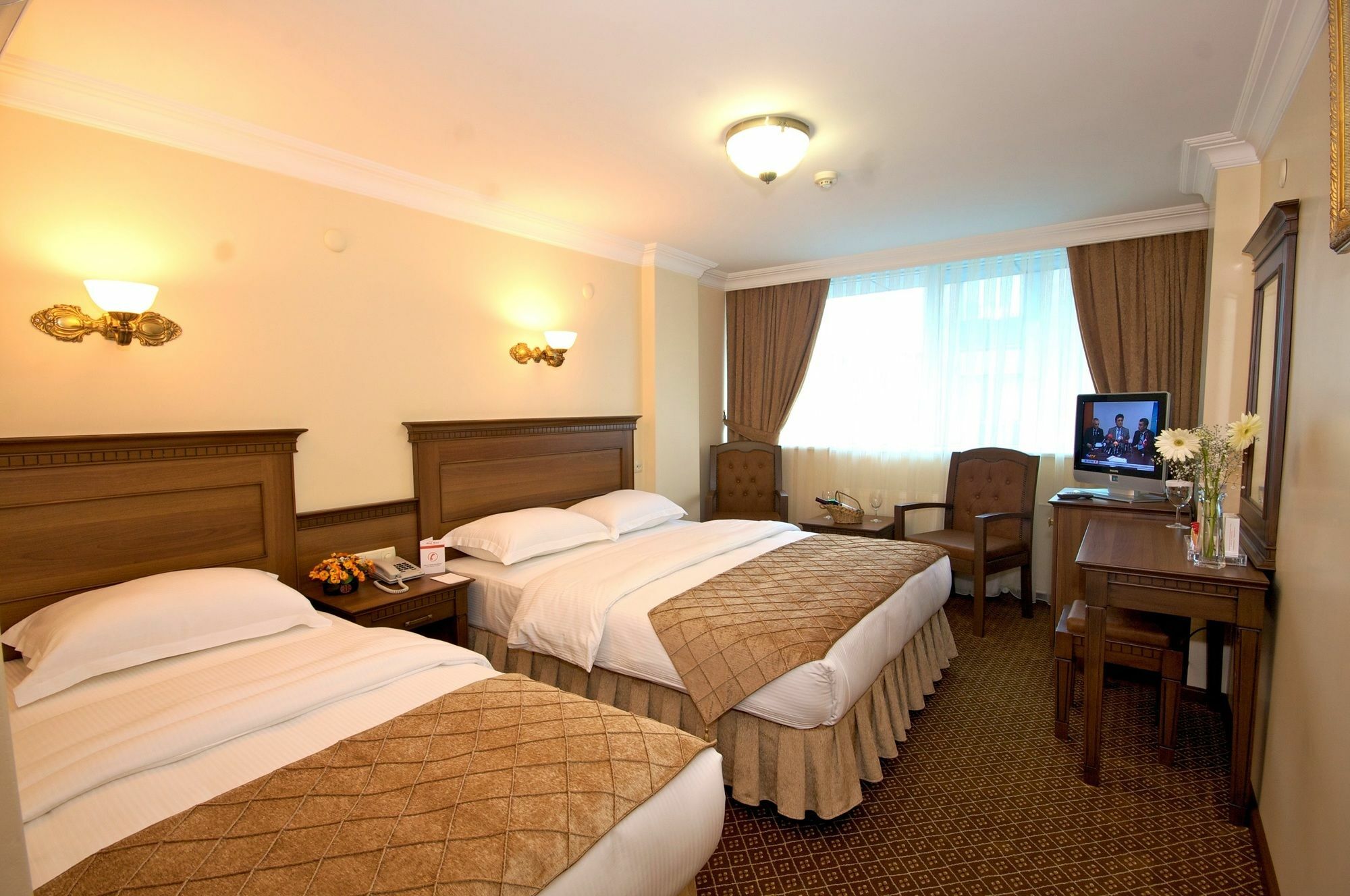 GRAND UNAL HOTEL СТАМБУЛ 3* (Турция) - от 5227 RUB | NOCHI